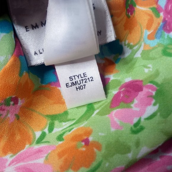 Emma & James Reversible Floral Polka Dot Skirt 12 - Picture 11 of 11